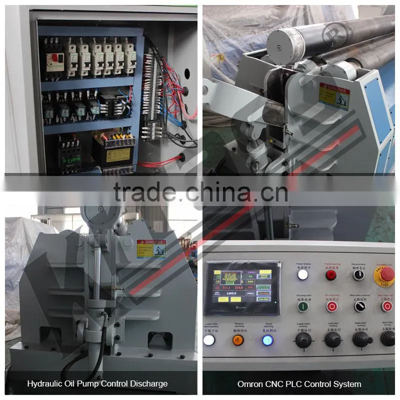 W12 plate rolling machine price witrh CE