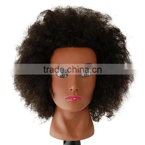Afro Mannequin Head Training Head Manikin Head with hair