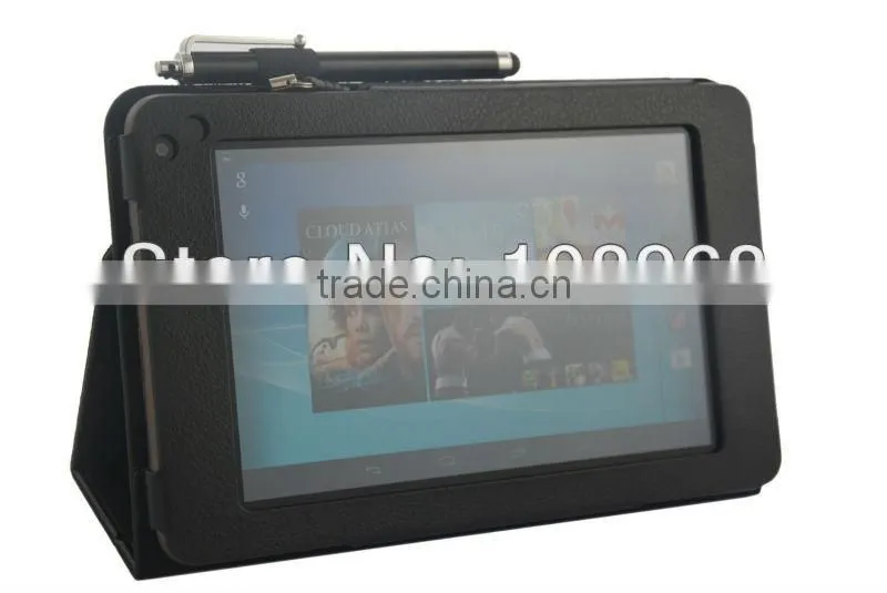 High Quality PU, Stand leather case for Hisense Sero7 Pro ,Hisense Sero7 Pro leather case,Black