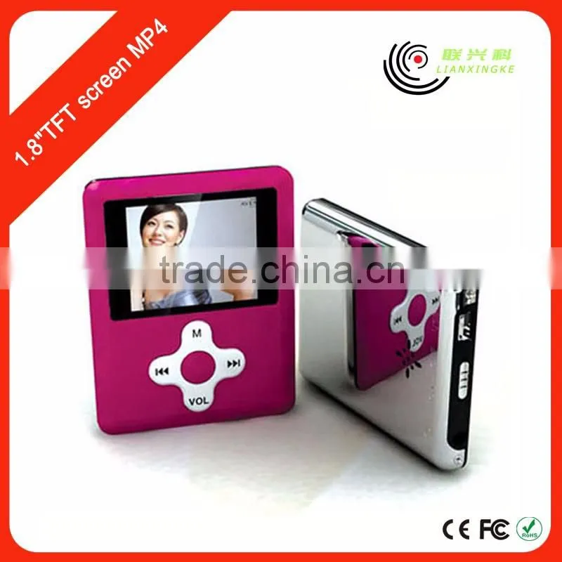 China hot download free games videos for 2.2"TFT screen mp4 mp3 player