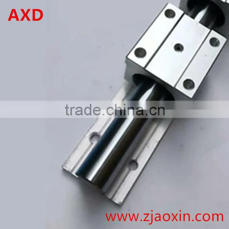 Non-corrosive linear slide unit supporting rail SBR30