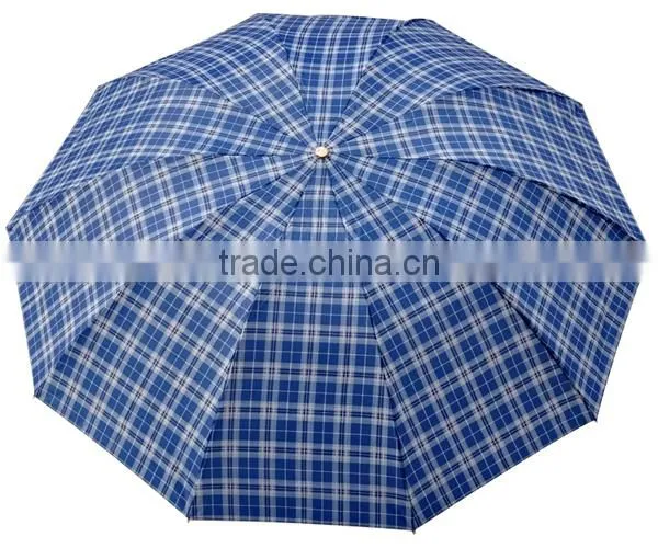 25" Super Large Foldable Umbrella for Men, Large Rain Umbrella
