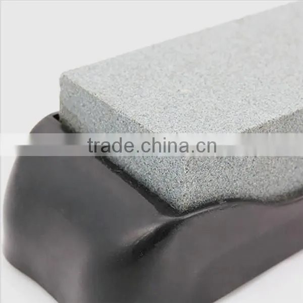 Professional carborundum knife sharpening stone