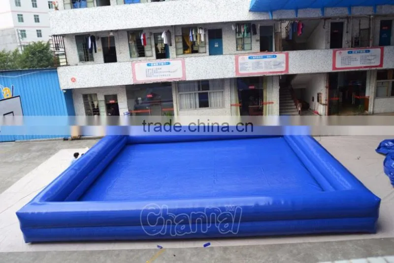 Top quality pvc inflatable water pool/swiming pool/outdoor rubber swimming pool