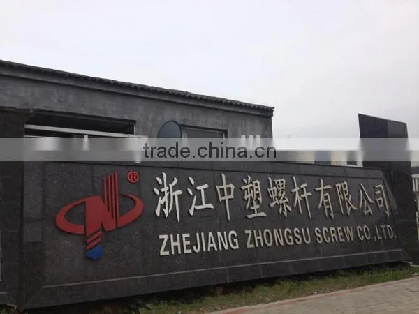 Top sell screw barrel parts for injection