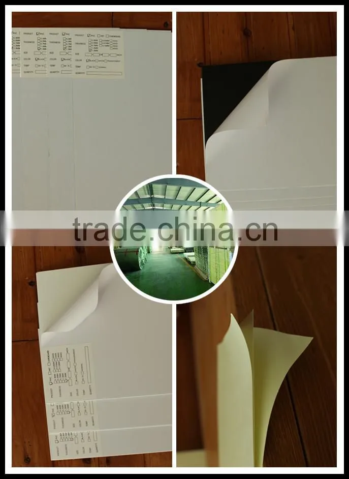 China Wholesales manufacturer price self-adhesive Photo Album inner page many thickness