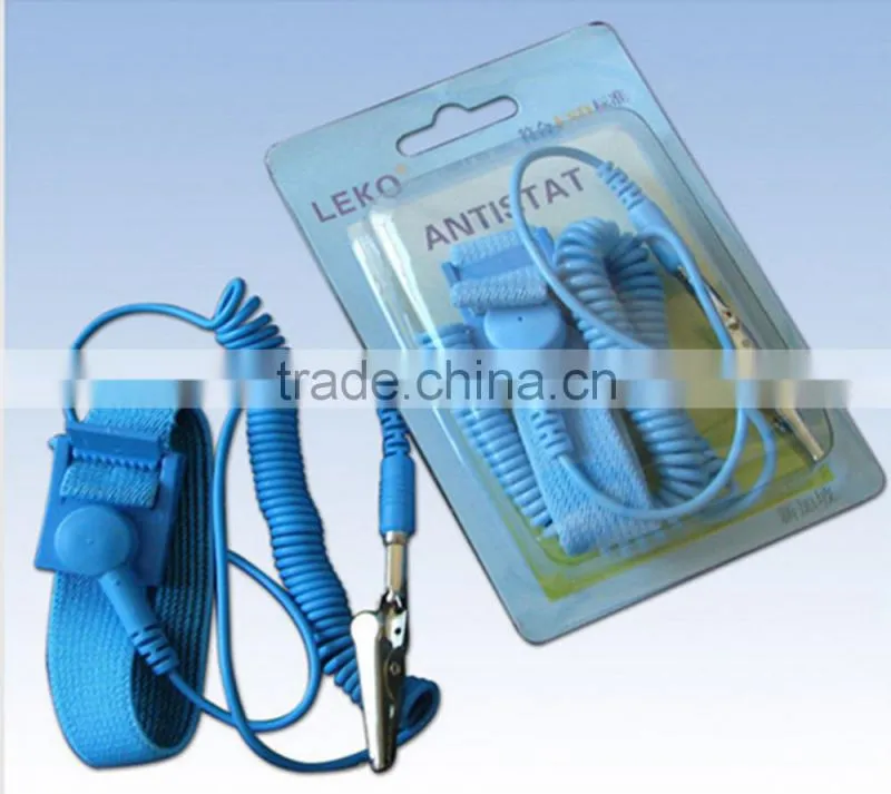 Stainless Metal Wireless ESD Wrist Straps Antistatic Wrist Band for Static Removal