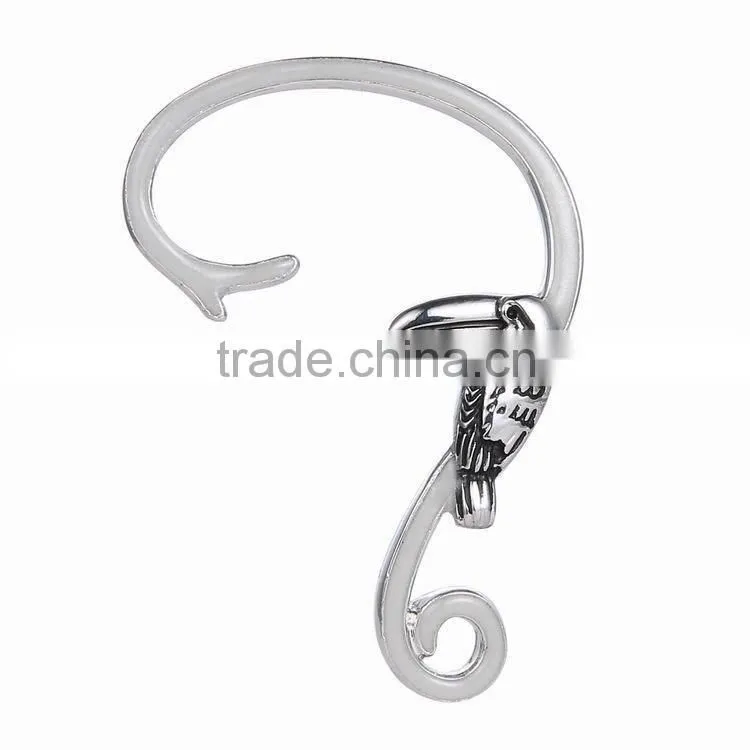 woodpecker glow in the dark made in china no hole earring