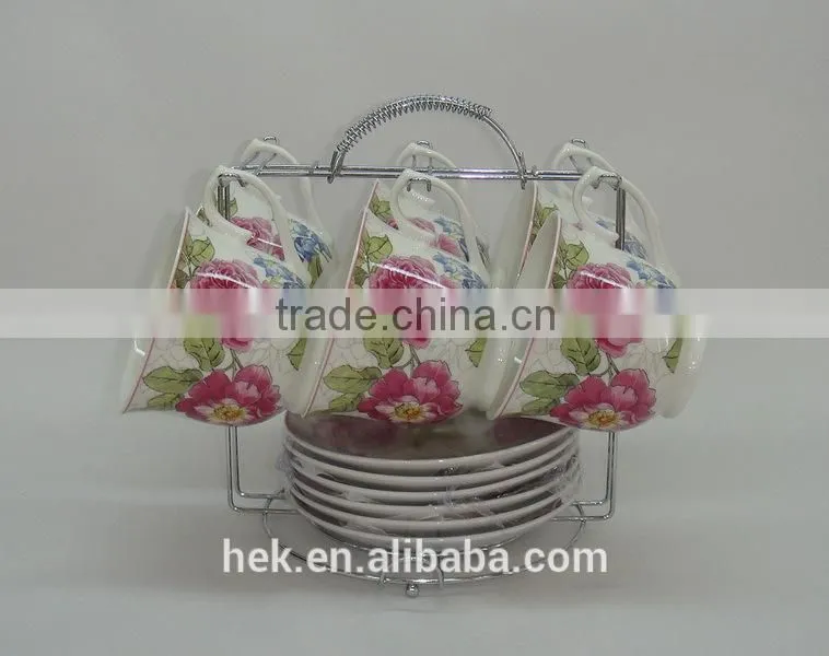 high quality cup and saucer ,handle mug ,tea cup and saucer for sale