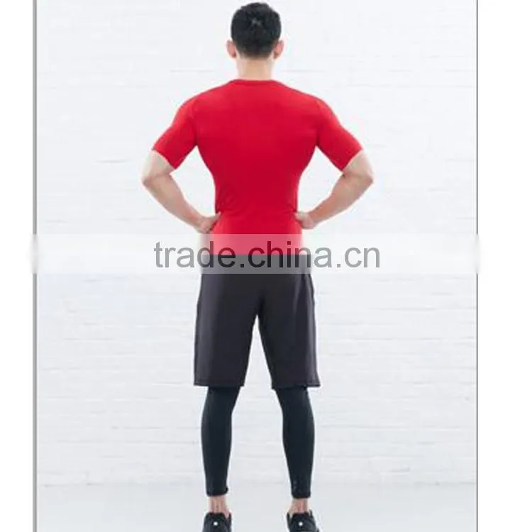 Custom nylon/spandex tight compression pants