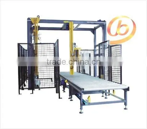 WM402D Fully Auto Conveyorized Rotary and Top Sheet Dispensing Machine