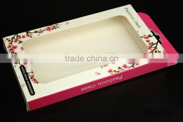 New customized gift box iphone case packaging paper box