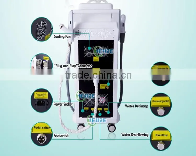 CE certificate 2016 hottest 4 in 1 multifuctional beauty equipment