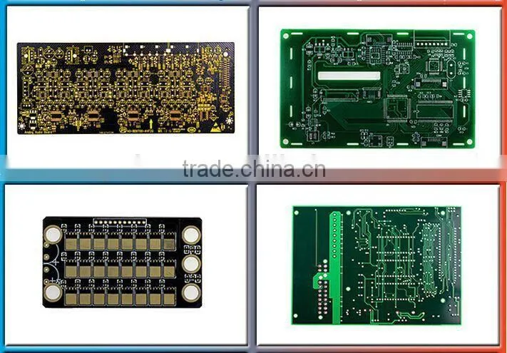 PCBA Assembly Double sides printed board(dsb)