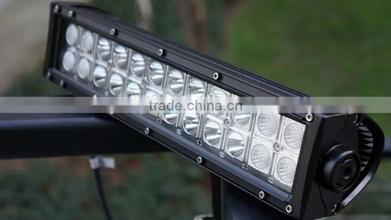 Best Selling car led light bar 12V 72W led bar lamp