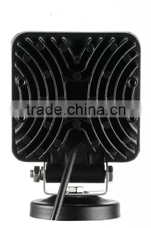 BEST SELLING!!! IP67 High Power 27W LED Lamps, Off-road LED Work Light, 27W LED Work light