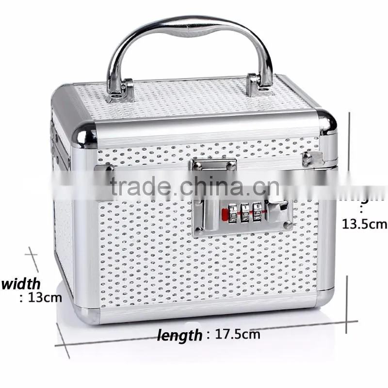 Professional And Functional Customized Aluminum Make Up Case