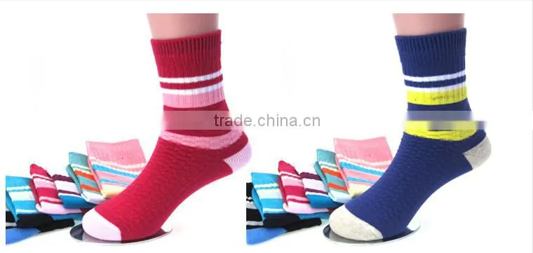 Blue No Show Custom Heated Socks