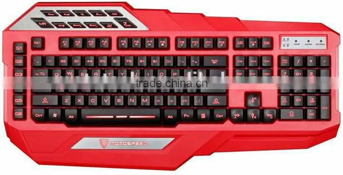 New Gamer Keyboard with Macro Design Multimedia Computer Keyboard