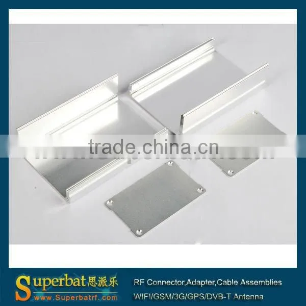 Aluminum Box Enclosure Case -4.33"*2.87"*1.85"(L*W*H) plastic enclosure