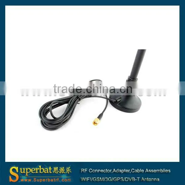 2.4 ghz 9dBi WIFI Omni antenna outdoor with extended cable RP-SMA Plug