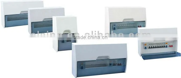 Consumer unit/UK Series Plastic Consumer Unit