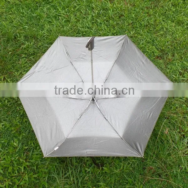 6K wholesale advertising 3- folding umbrella