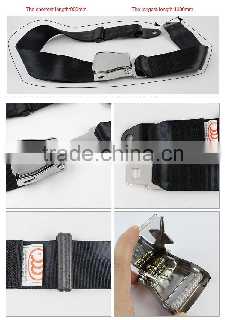 Quality 2-Point belt to aircraft seats for sale