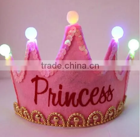 LED Crown headband