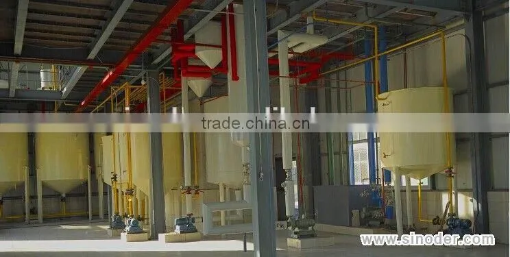 Energy saving sunflower oil refinery/ Oil Extraction Machine/palm oil refinery plant
