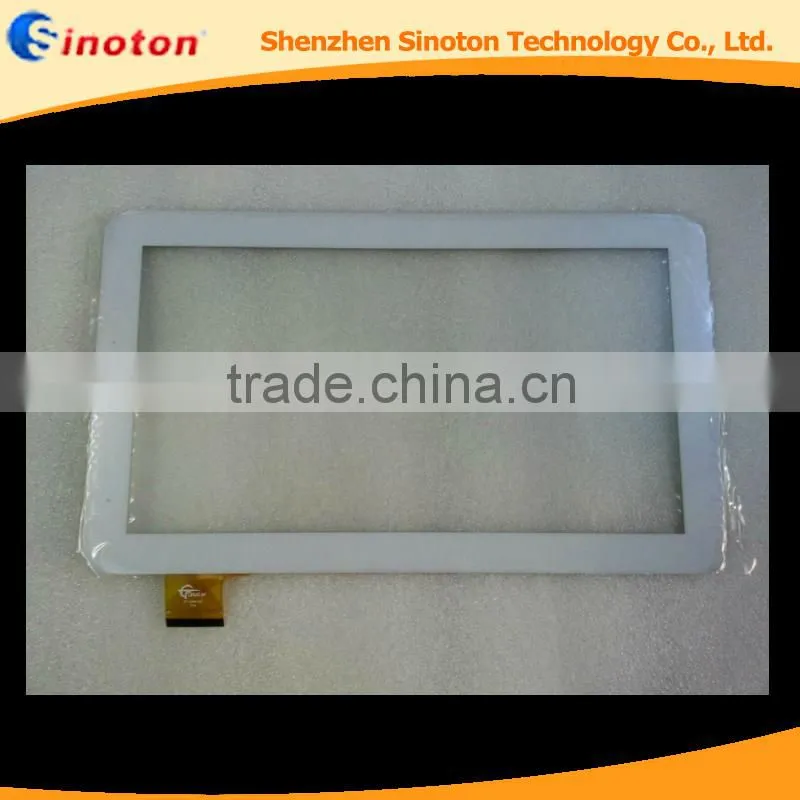 10.1 inch tablet computer touch screen digital instrument glass lens touch panel replacing qsd701-10059-02