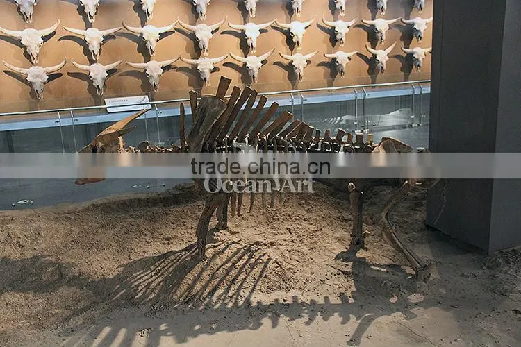 Animatronic animals in fiberglass