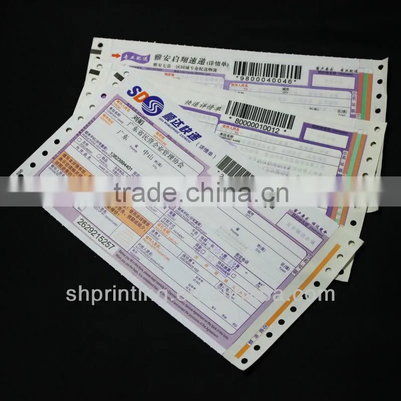 Wholesale consignment note for air cargo
