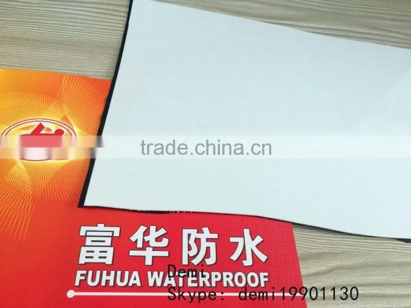 HDPE Self-Adhesive Waterproofing Membrane for good quality
