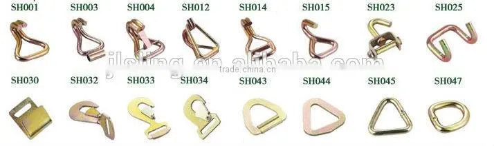 Cargo Lashing Strap/ Ratchet Tie Down Strap/ Load Binder