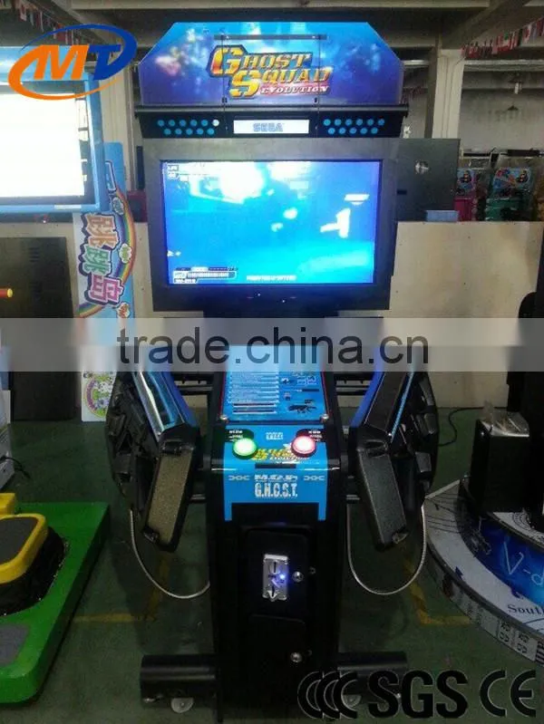 Super quality updated video indoor shooting game machine from Chinese manufacturer