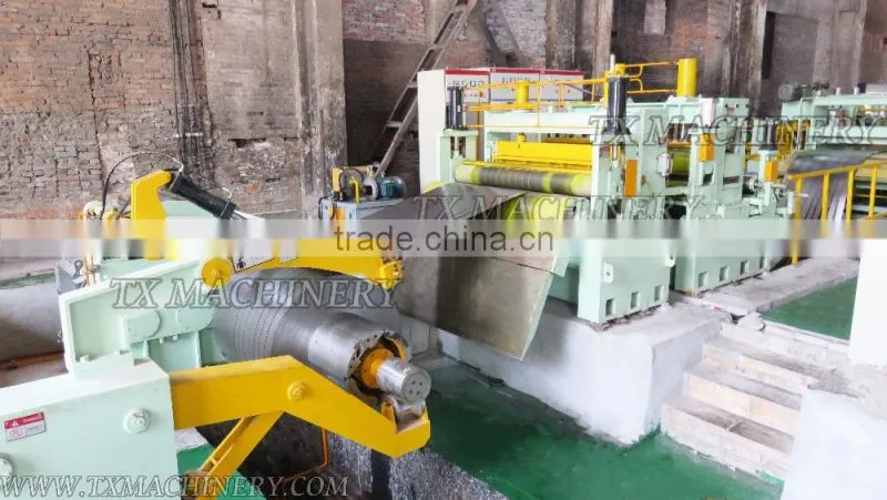 Automatic Steel Coil Slitting Line