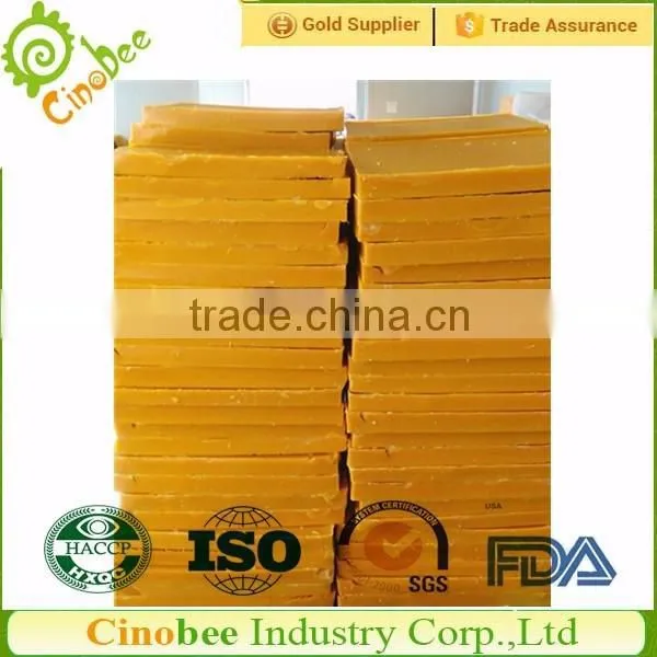 Natural unbleached candle beeswax