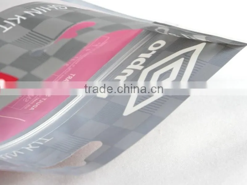 2016 Alibaba China Online Shopping Zip Lock Plastic Bag for Clothes