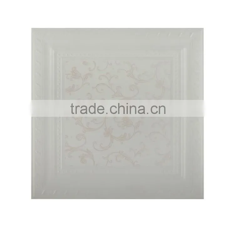 Alibaba customize different print types of hot stamping building interior decoration material ceiling panel