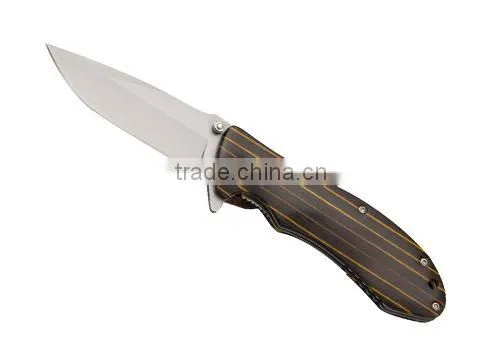 Useful Wooden Folding Knife Survival