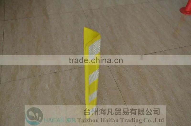 800mm Round-angle EVA corner guard/EVA colorful high visibility corner protector for parking safety/EVA protective corner guard