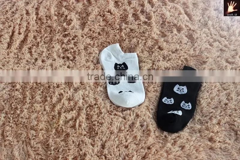 custom Pure cotton cute ankle sock