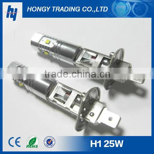 h1 car accessories led light 25w