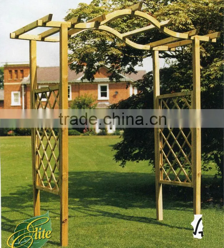 LEAFFY-Chinese Fir Wood Arch AC14080