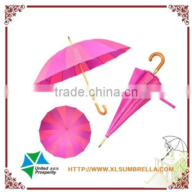 pink straight umbrella for sale