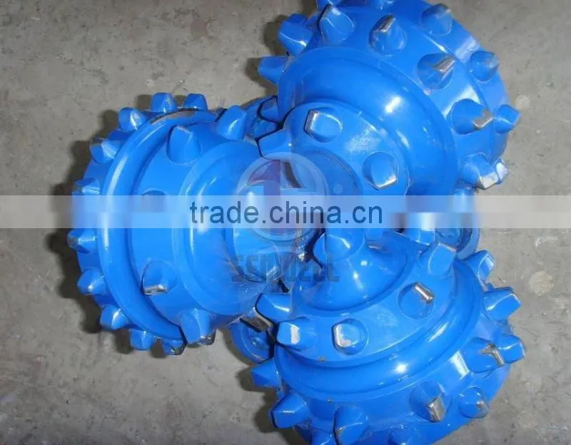 api rock tricone drill bits for soft to medium formation drilling