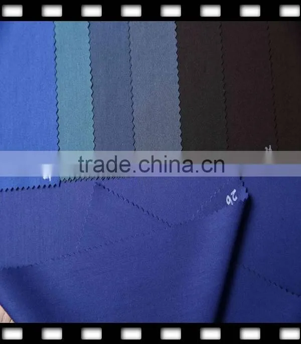 bright color stretch poly fabric for women suits fabric