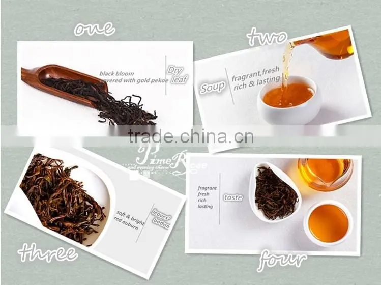 Yijian Organic Tea Healthy Food organic tea certified Black Tea