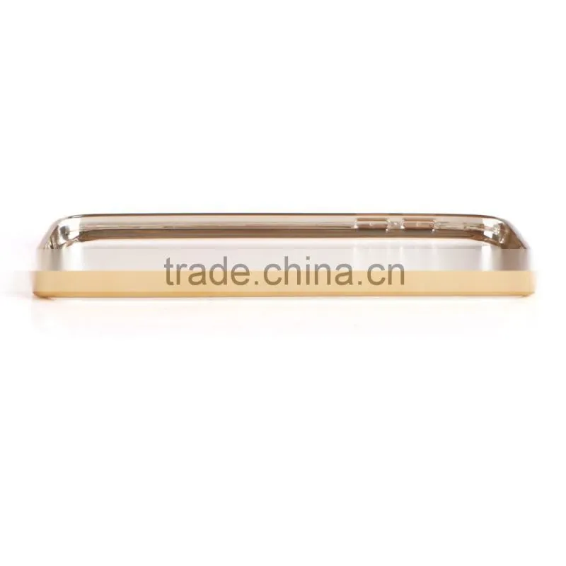 electroplating tpu phone case for samsung galaxy s6 s6edge .electroplating phone case